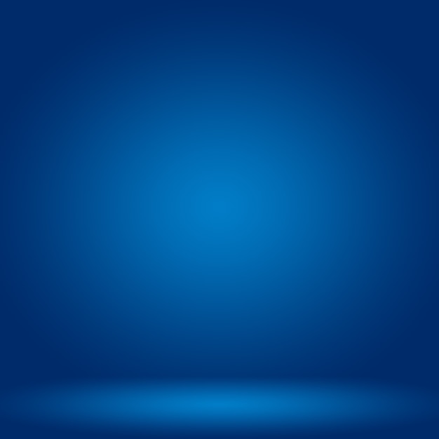 Free photo abstract luxury gradient blue background. smooth dark blue with black vignette studio banner.
