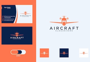 aviator business cards