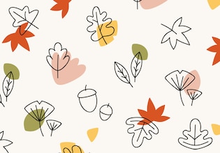 autumn patterns