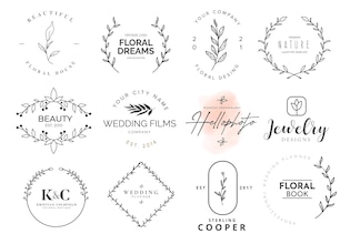 Wedding logos