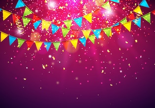 Party backgrounds