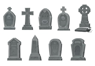 tombstone clip arts