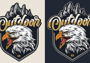 Eagle logos