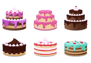 Cake clip arts