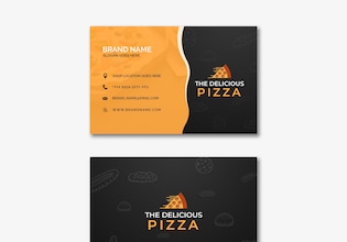 restaurant business cards