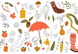Autumn drawings
