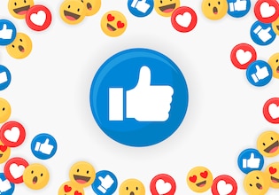 Thumbs up icons