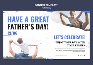Father's Day banners