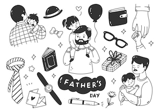 Father's Day drawings