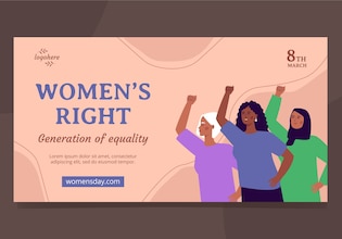 women's rights banners