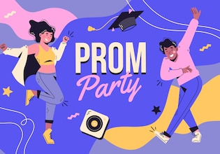 Prom backgrounds