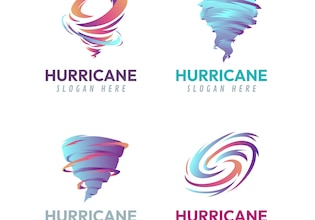 Hurricane symbols