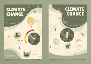 Climate Change posters