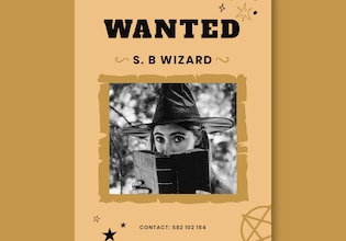 Wanted posters