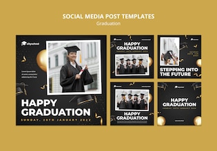 Graduation posts