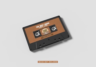 cassette mockups