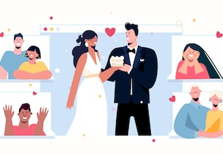 Weddings illustrations