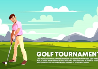 Golf Tournament posters