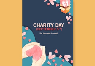 Charity posters