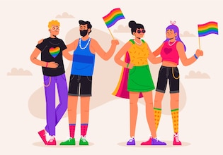 Pride illustrations