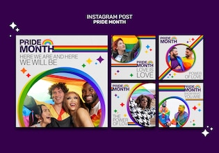 Pride month posts