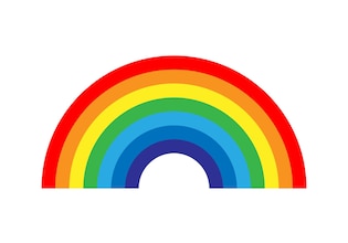 Rainbow vectors