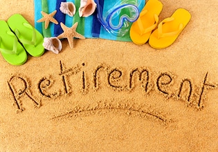 Retirement backgrounds