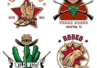 Texas logos
