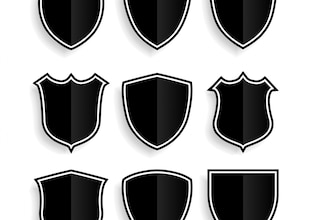 Shield logos