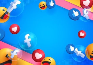 Facebook icons