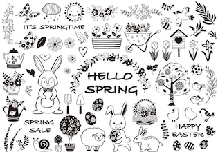 Spring drawings
