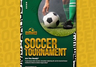 tournament flyers