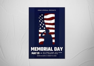 Memorial Day posters