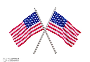 american flag clip arts