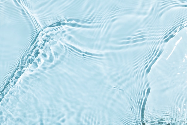 Free photo water texture background, pastel blue design