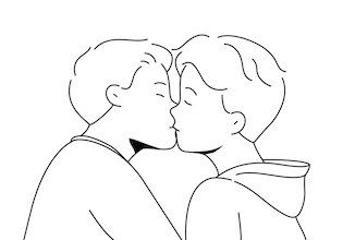 Gay drawings